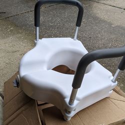 Raised Toilet Seat - New