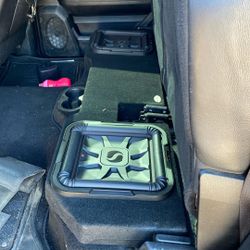 12 Inch Square Kicker With Ram Box