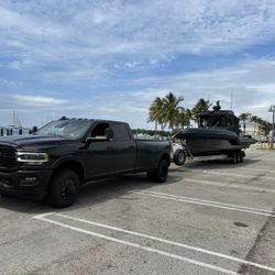 Boat / Rv / Flatbed Transport 