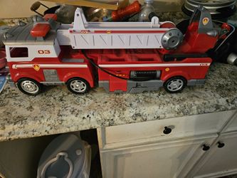 Paw Patrol Fire Truck 