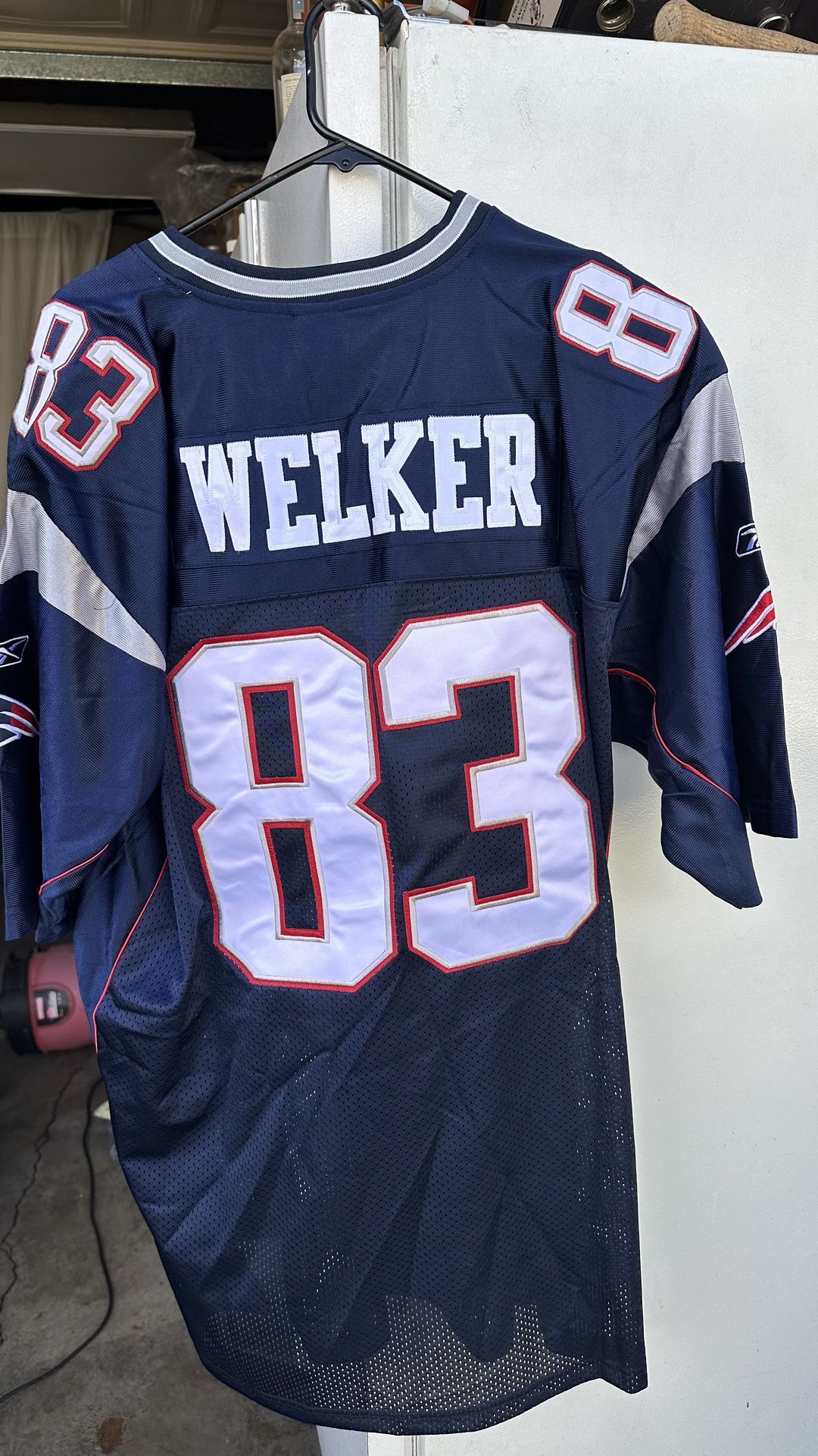 REEBOK PATRIOTS JERSEY