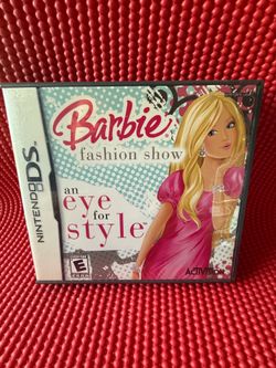 Barbie fashion show Nintendo Ds