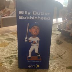 Billy Butler Bobble head 