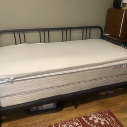 Day Bed With Mattress And Box Spring
