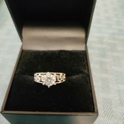 Ring Size 7 Sterling Silver 925