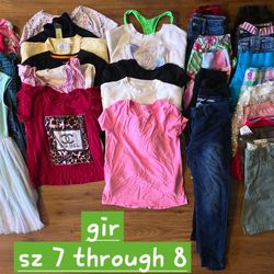 Girl clothing bundle