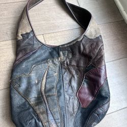 Nice tote bag vintage look