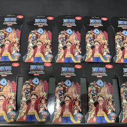 (10) One Piece Series 2 Holographic 5 Sticker Packs Luffy 2026 