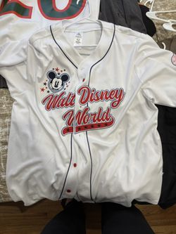 Walt Disney World Baseball Jersey Size XL
