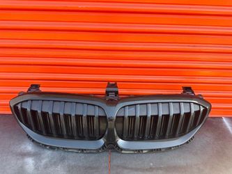 2019-2022 BMW 3 serie G20 FRONT UPPER GRILLE ACTIVE AIR SHUTTER OEM