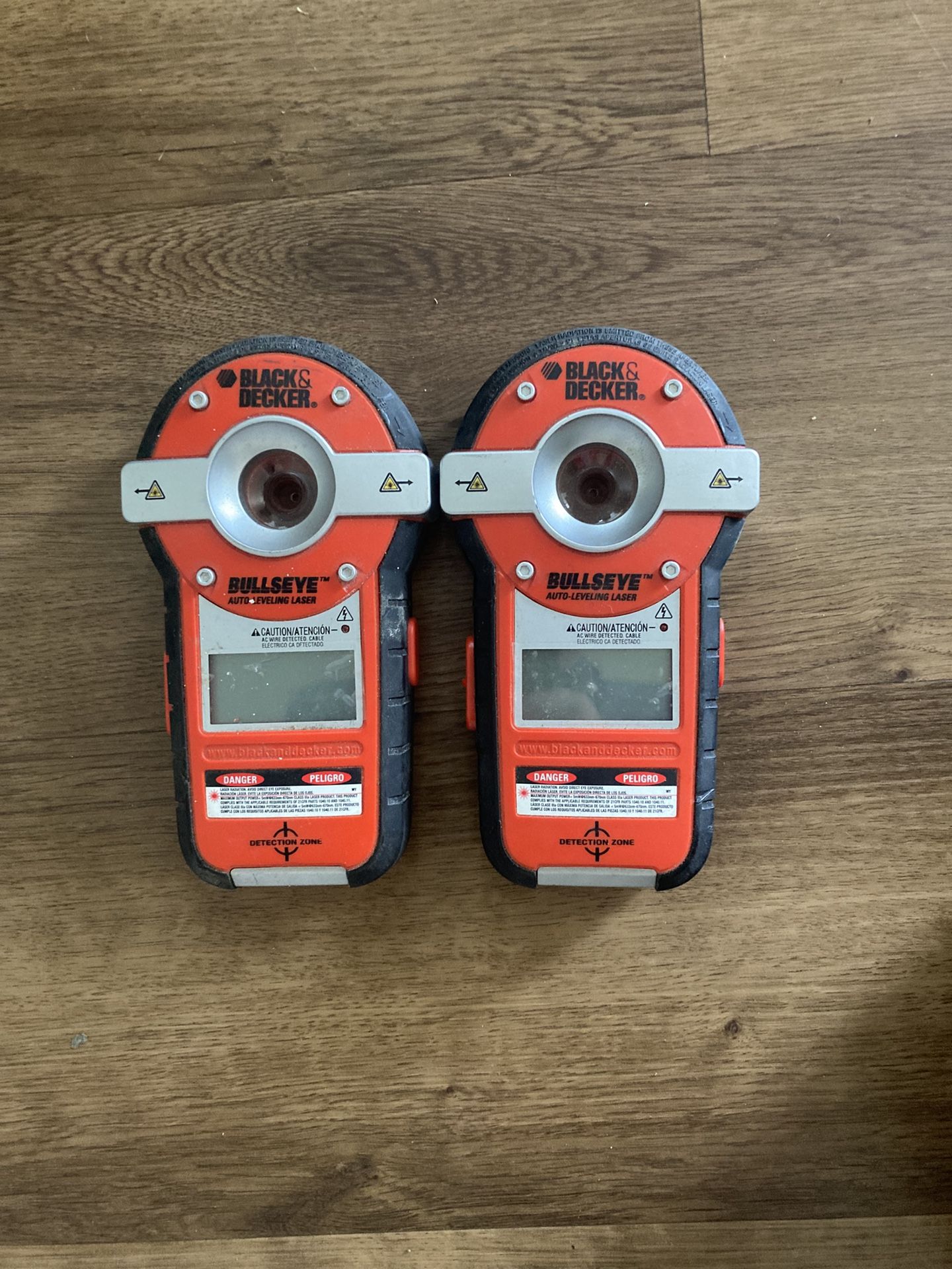 Black & Decker auto leveling laser