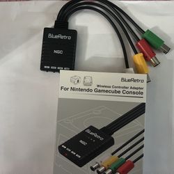 BlueRetro GameCube Adapter