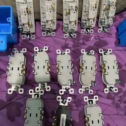 New Switch Lights And Outlets 