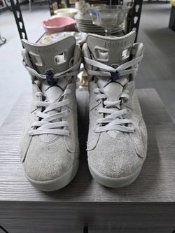 Nike Air Jordan 6 Retro Mid Georgetown Size 8.5 CT8529-012