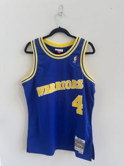 Mitchell & Ness “Chris Webber” Warriors Jersey
