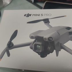 Dji Mini 5 Pro Brand New