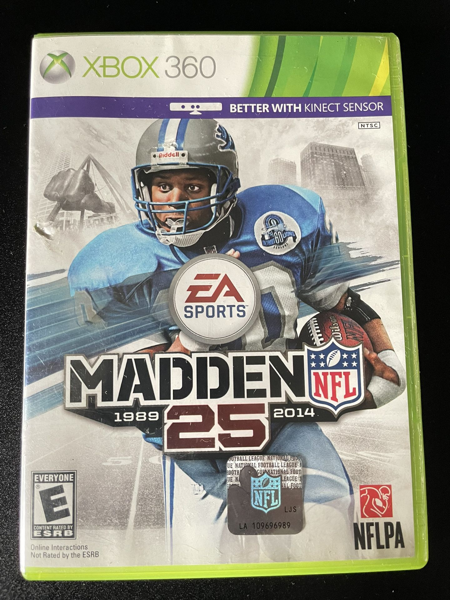 Madden NFL 25 For Xbox 360 $10