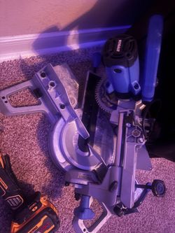 Kobalt compound miter saw