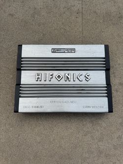 Hifonics 1900 watt amp mono d amp super d class