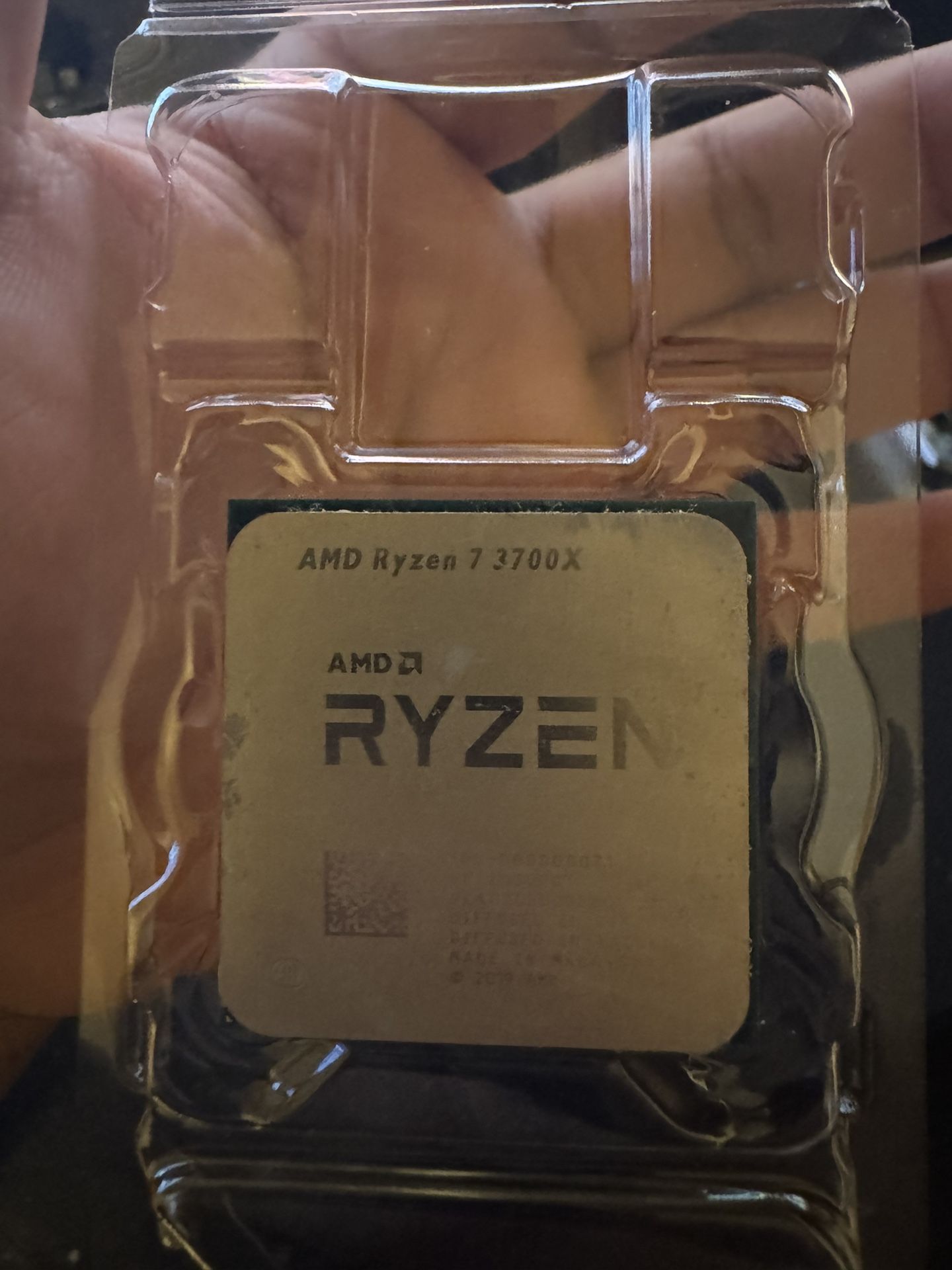Ryzen 7 3700x CPU