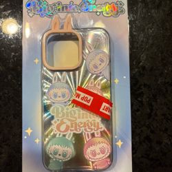 Pop Mart The Monsters Big into Energy Series Labubu Iphone 15 Pro max Phone Case