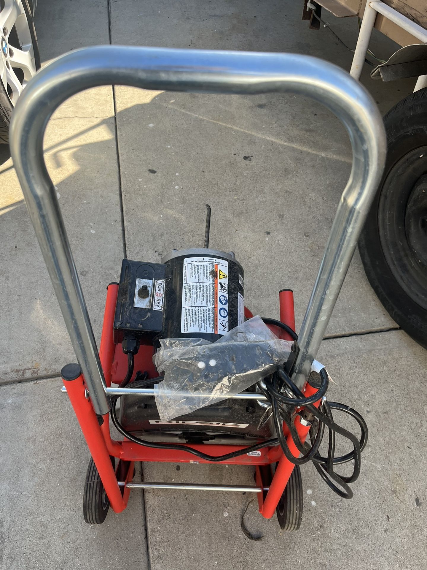 Maquina Para Destapar El Drenaje