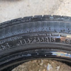 Used Tire 185/55R15