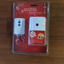 Indoor Wireless Remote Control For Lights Etc.