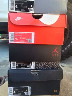 Nikes size 4y 5y and 7y