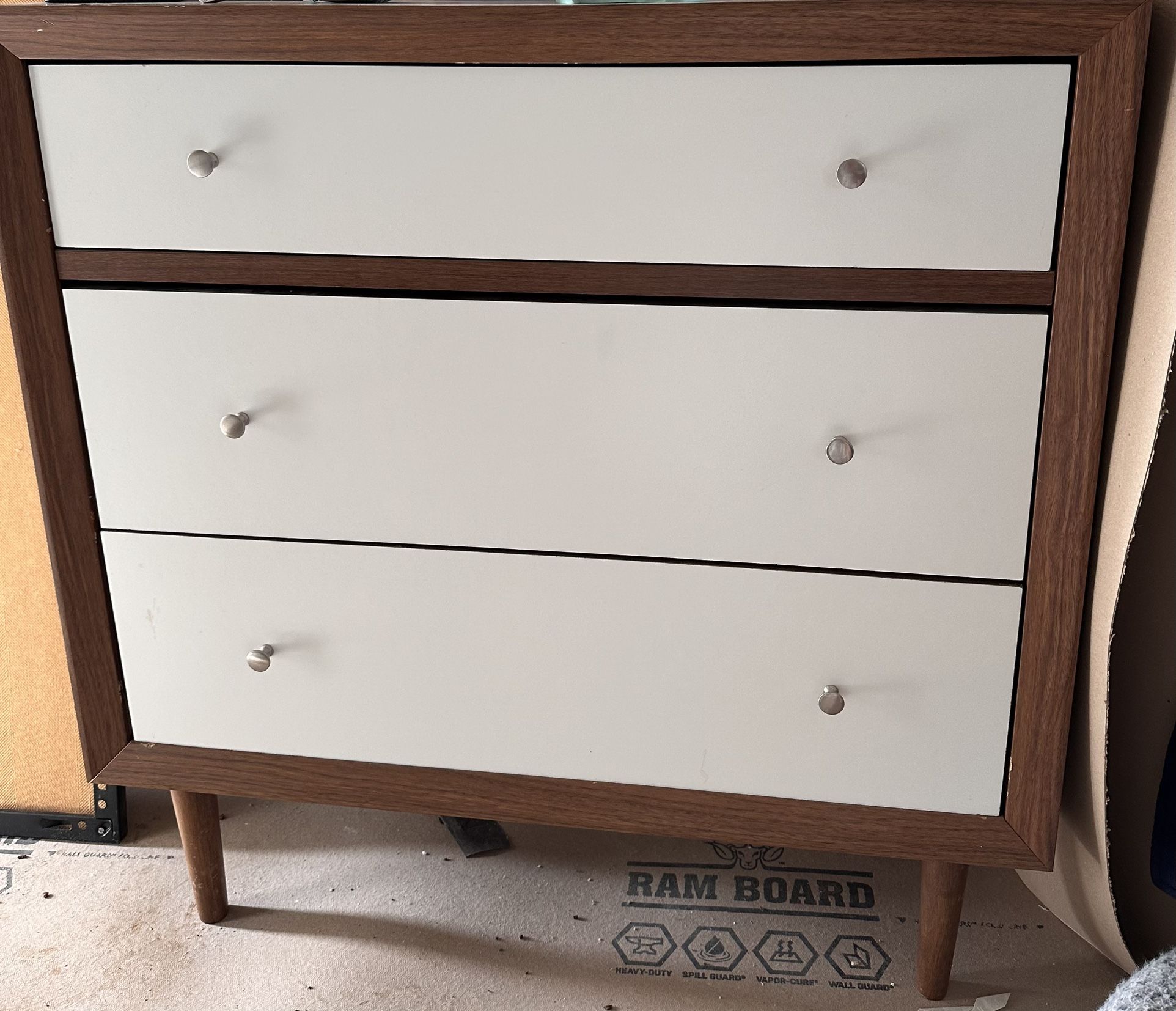 mid century bedroom set