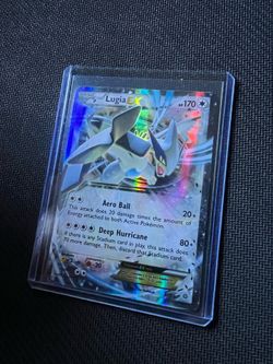 Pokemon Cards XY Ancient Origins Lugia EX