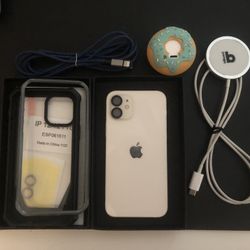 iPhone 12 White Factory Unlocked 64gb
