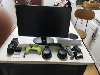 Gaming set up