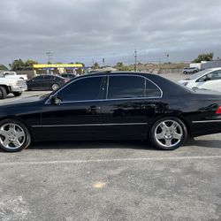 2006 Lexus Ls 430