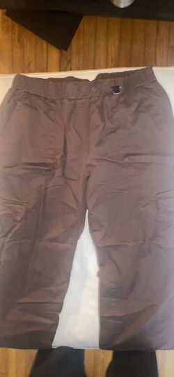 Boohooman Cargo Pants in Brown - Large