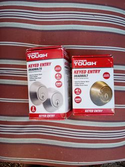 Hyper Tough Deadbolts Locks