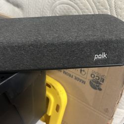 Polk Sound Bar 
