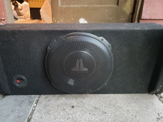 JL Sub and Pioneer Amp
