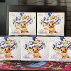 Pokemon Prismatic Evolutions ETB