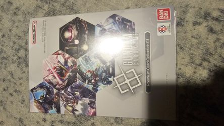 Gundam card game premium collection folder 01
