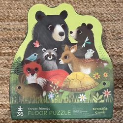 Forest Friends Puzzle Crocodile Creek 