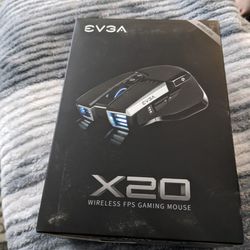 EVGA X20 wireless RGB  Gaming Mouse