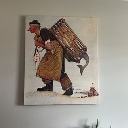  Nautical Canvas Norman ROCKWELL