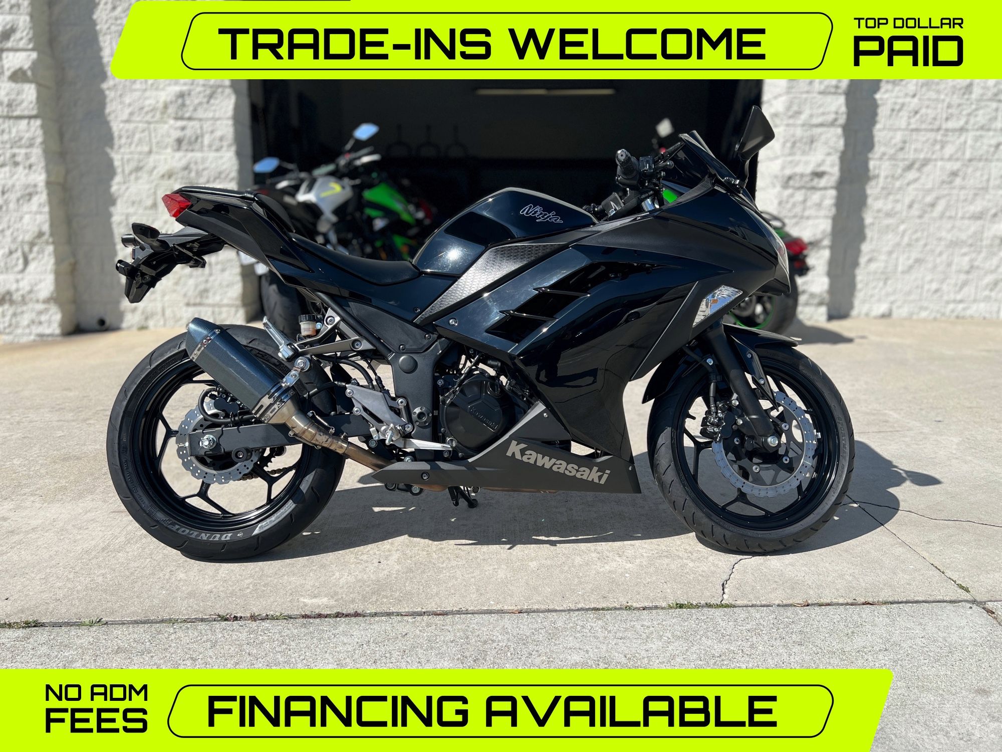 2014 Kawasaki Ninja 300