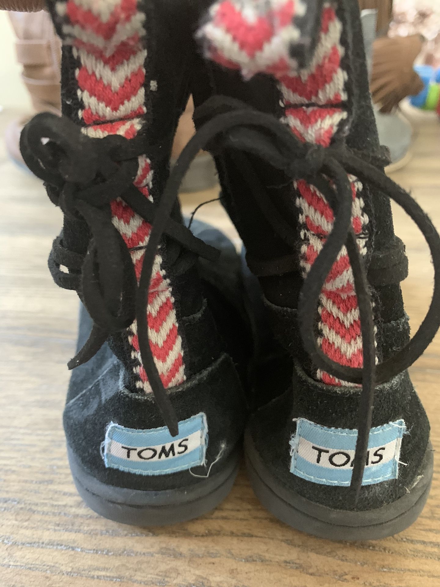 Little Girls Toms Boots 