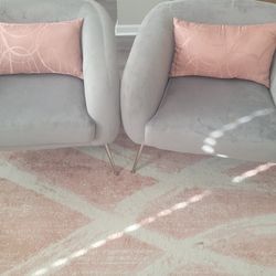 Gray Living Room Accent Chairs