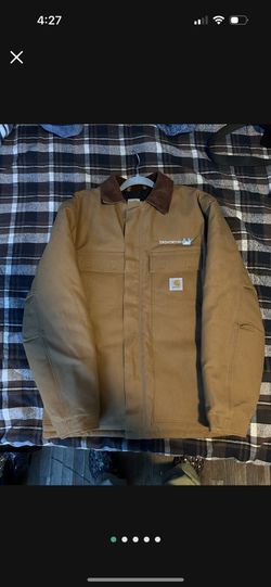 Carhartt Duck Canvas Heavy Jacket Quilted lining - Medium