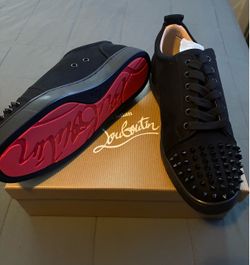 New Christian Louboutin Red Bottom Size 8 Men