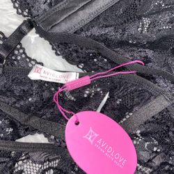 Bra and Panty Lingerie Set