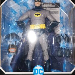 McFarlane DC Multiverse 1966 Batman Tv Series Adam West
